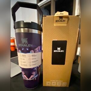 Stanley 30oz IceFlow Flip Straw Tumbler  K Pop Demon Hunter. NEW